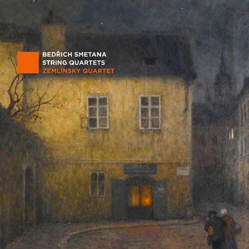 String Quartets - CD Audio di Bedrich Smetana,Zemlinsky Quartet
