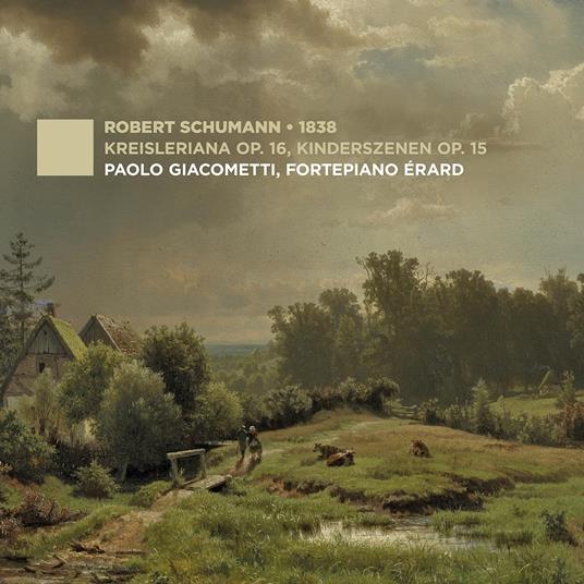 Robert Schumann 1838 - CD Audio di Robert Schumann,Paolo Giacometti