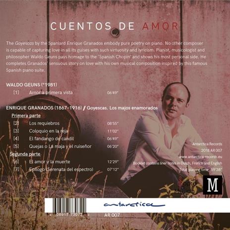 Cuentos De Amor - CD Audio di Waldo Geuns - 2