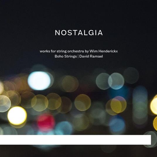 Nostalgia - CD Audio di Boho Strings