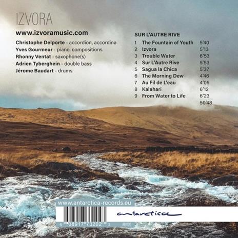 Sur L'Autre Rive - CD Audio di Izvora - 2