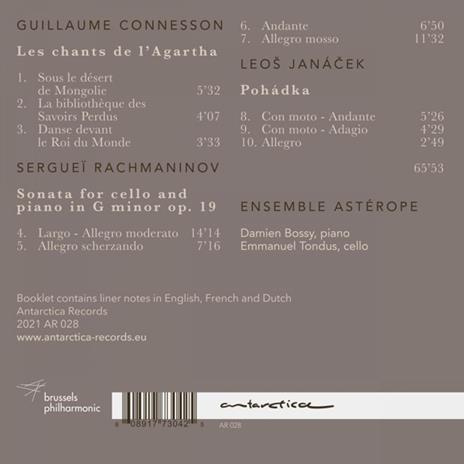 Tales - CD Audio di Asterope Ensemble - 2