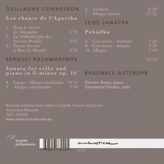 Tales - CD Audio di Asterope Ensemble - 2