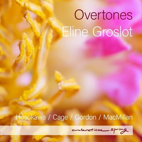 Overtones - CD Audio di Eline Groslot