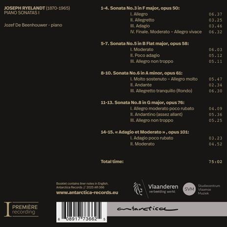 Flemish Music Heritage - CD Audio di Jozef De Beenhouwer - 2