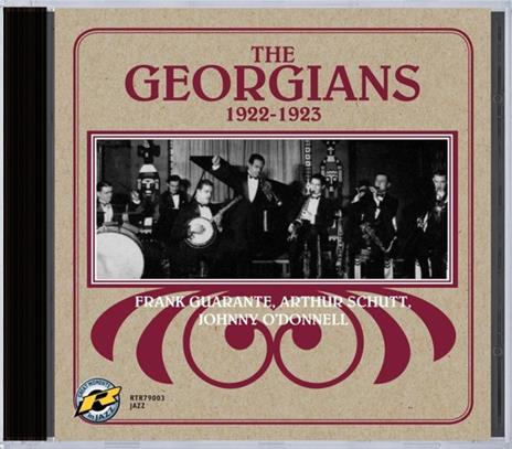Georgians 1922-1923 - CD Audio di Georgians