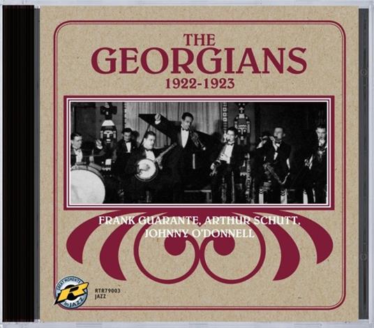 Georgians 1922-1923 - CD Audio di Georgians