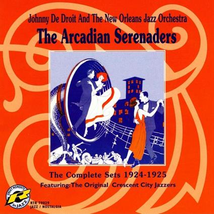 Johnny De Droit & the New - CD Audio di Arcadian Serenaders