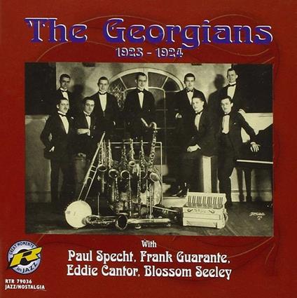 1923-1924 - CD Audio di Georgians