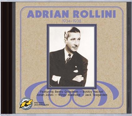 1934-1938 - CD Audio di Adrian Rollini