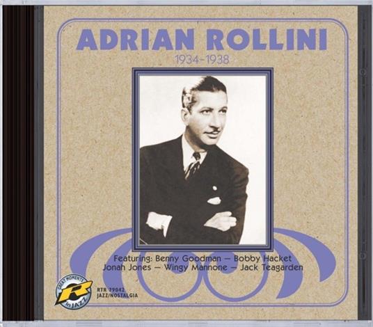 1934-1938 - CD Audio di Adrian Rollini