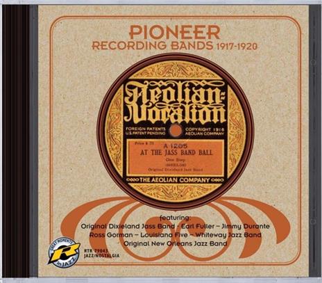 Pioneer Recordings Bands - CD Audio