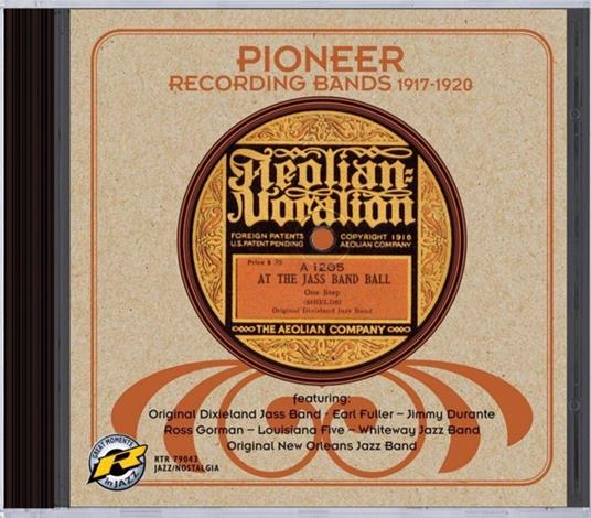 Pioneer Recordings Bands - CD Audio