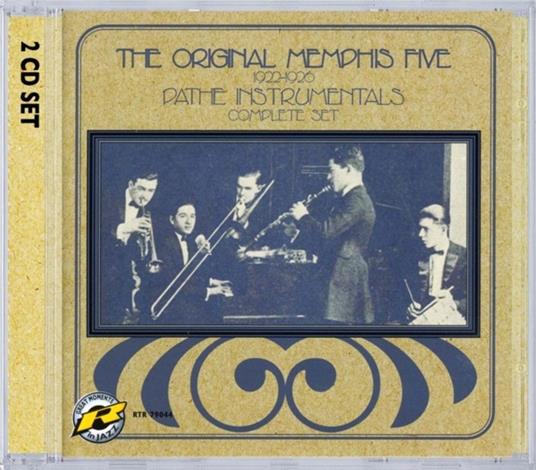 1922-1926 - CD Audio di Original Memphis Five