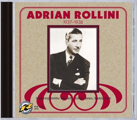 1937-1938 - CD Audio di Adrian Rollini