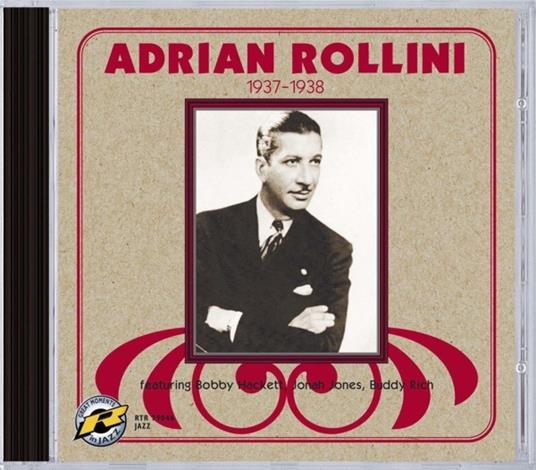 1937-1938 - CD Audio di Adrian Rollini