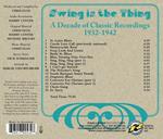 Swing Is the Thing