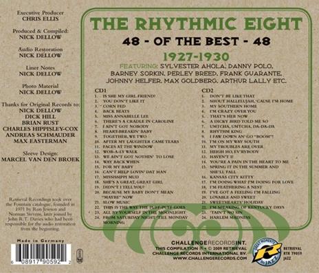 Fifty of the Best Fifty - CD Audio di Rhythmic Eight - 2