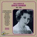 Vocal Refrain - CD Audio di Annette Hanshaw