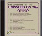 Unissued on 78.4 - CD Audio