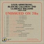 Unissued on 78s Hot - CD Audio di Louis Armstrong
