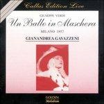Un ballo in maschera - CD Audio di Giuseppe Verdi
