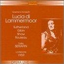 Lucia di Lammermoor - CD Audio di Gaetano Donizetti,Tullio Serafin