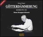 Il crepuscolo degli dèi (Gotterdämmerung) - CD Audio di Richard Wagner,Hans Knappertsbusch