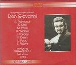 Don Giovanni - CD Audio di Wolfgang Amadeus Mozart,Wolfgang Sawallisch