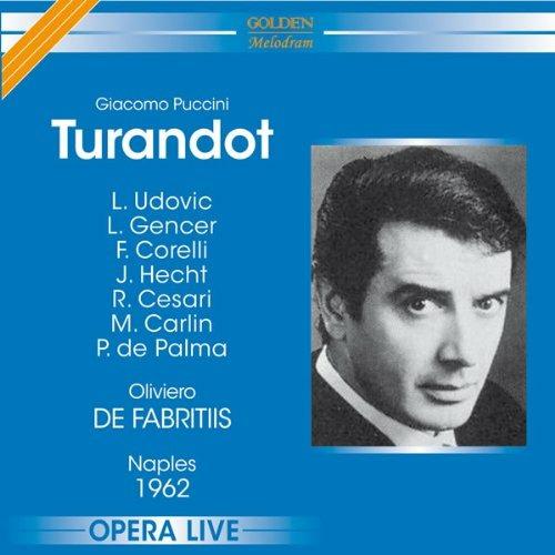 Turandot - CD Audio di Giacomo Puccini,Franco Corelli,Leyla Gencer