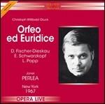 Orfeo ed Euridice - CD Audio di Christoph Willibald Gluck,Dietrich Fischer-Dieskau,Lucia Popp,Elisabeth Schwarzkopf,Jonel Perlea