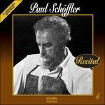 Paul Schoffler Recital