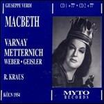 Macbeth - CD Audio di Giuseppe Verdi