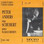 Peter Anders sings Schubert