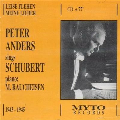 Peter Anders sings Schubert - CD Audio di Franz Schubert