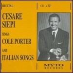 Sings Cole Porter and Italian Songs - CD Audio di Cesare Siepi