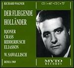 L'olandese volante (Der Fliegende Holländer) - CD Audio di Richard Wagner,Wolfgang Sawallisch
