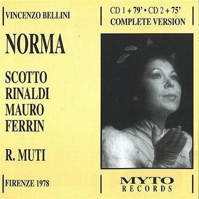 Norma - CD Audio di Vincenzo Bellini,Renata Scotto,Riccardo Muti,Orchestra del Teatro Comunale di Firenze