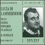 Lucia di Lammermoor - CD Audio di Gaetano Donizetti,Nicolai Gedda,Beverly Sills,Metropolitan Orchestra,Richard Woitach