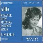 Aida - CD Audio di Giuseppe Verdi,Rafael Kubelik,Hans Hopf,Leonie Rysanek