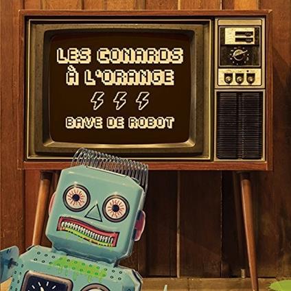 Les Conards A L'Oran - Bave De Robot (Vinyl) - Vinile LP