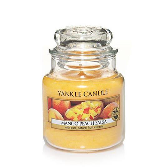 Yankee Candle 1114683 candela di cera Rotondo Giallo Mango 1 pezzo(i)