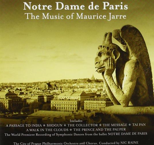 Notre Dame De Paris (Colonna sonora) - CD Audio di Maurice Jarre