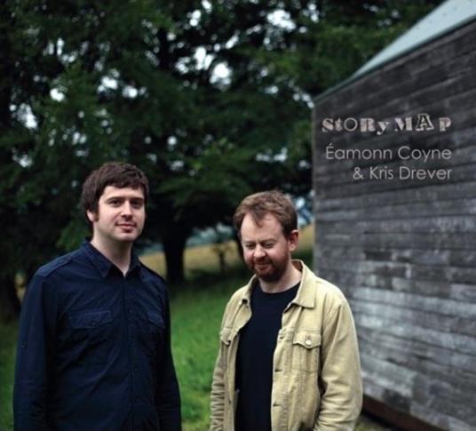 Storymap - CD Audio di Eamonn Coyne