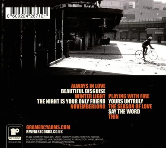 The Season of Love - CD Audio di Gramercy Arms - 2