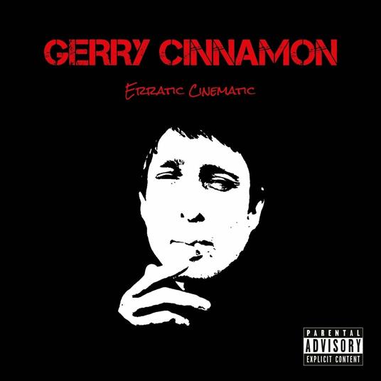 Erratic Cinematic - CD Audio di Gerry Cinnamon