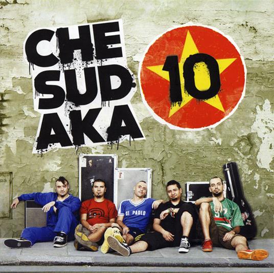 10 - CD Audio di Che Sudaka