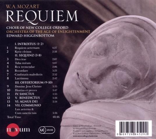 Requiem - CD Audio di Wolfgang Amadeus Mozart - 2