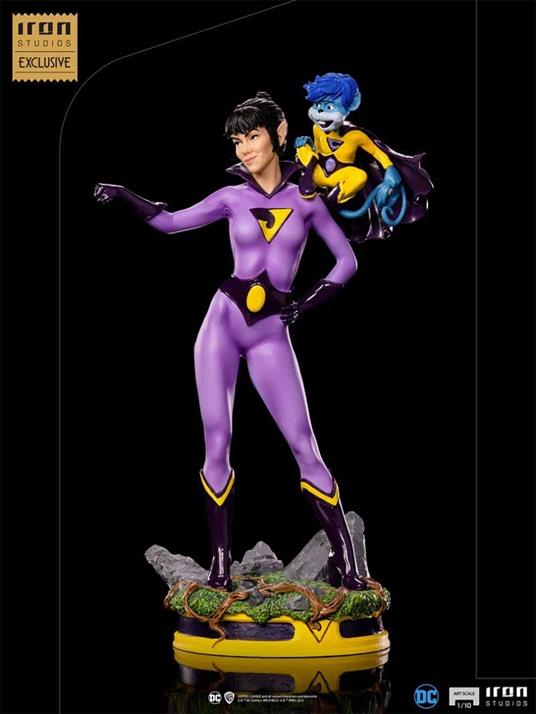 Dc Comics Art Scale Statuas 1/10 Wonder Twins 20 - 21 Cm Iron Studios - 3