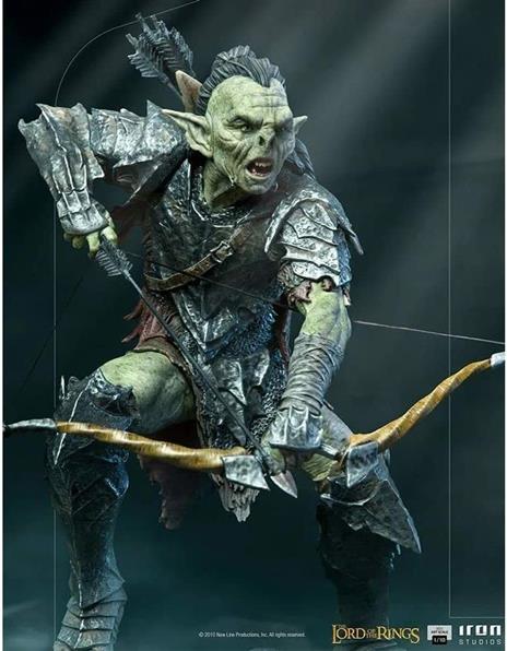 Lotr Archer Orc 1/10 Art Statue - 2